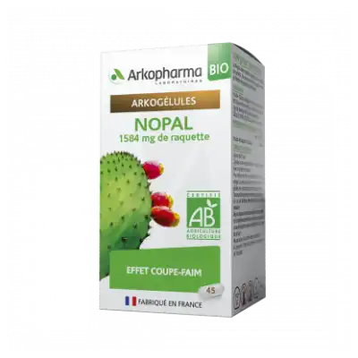 Arkogelules Nopal Bio GÉl Fl/45 à Bordeaux