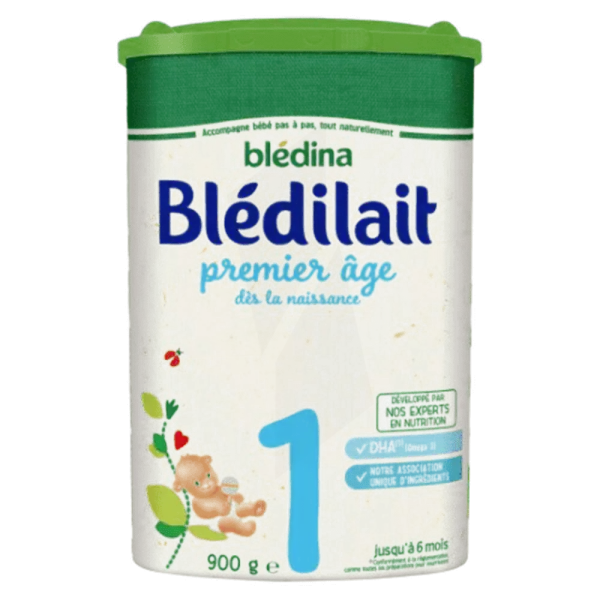 Blédina Blédilait 1 Lait En Poudre B/900g [dom-tom]