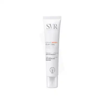 Svr Clairial Crème Spf50+ 40ml à SAINT-JEAN-D-ILLAC