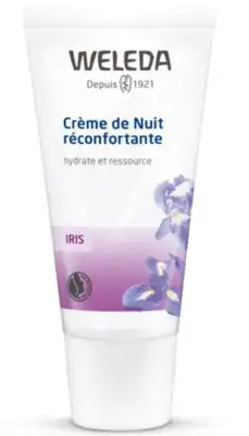 Weleda Soins Visage Iris Cr De Nuit Hydratante RÉconfortante T/30ml à Saint-Brevin-les-Pins