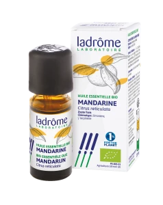 Ladrôme Huile Essentielle Mandarine Zeste Frais 10ml