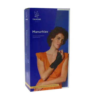 Thuasne Manurhizo Attelle D’immobilisation Du Poignet Et Du Pouce Droit Taille 1 à TOULOUSE