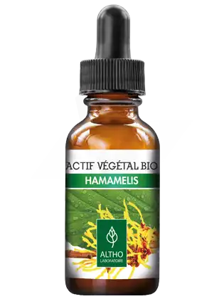 Laboratoire Altho Actif Végétal Hamamélis Bio 30ml