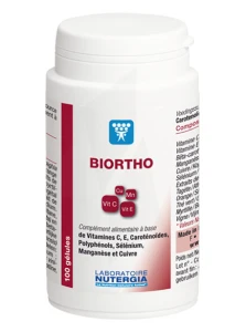 Biortho Vitamines Et Antioxydants Gél B/100