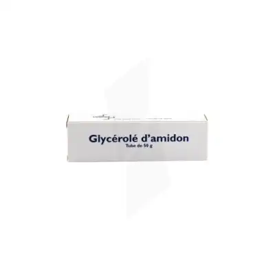 GLYCEROLE D'AMIDON COOPER, tube 50 g