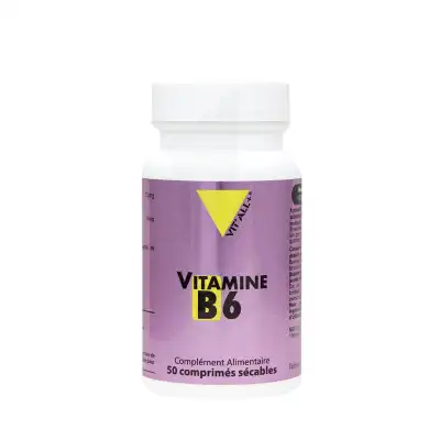 Vitall+ Vitamine B6 Comprimés B/100 à Hyères