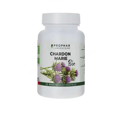 Prophar Chardon Marie Gélules Bio 50