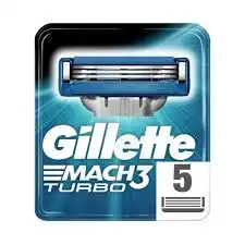 Gillette Match3 Turbo 5 Lames à SAINT-ROMAIN-DE-COLBOSC