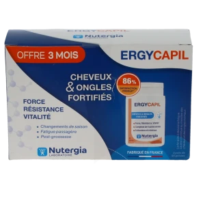 Nutergia Ergycapil Gélules 3b/90