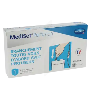 Mediset Perfusion Set Branchement Toutes Voies D'abord Avec Perfuseur à VALENCE