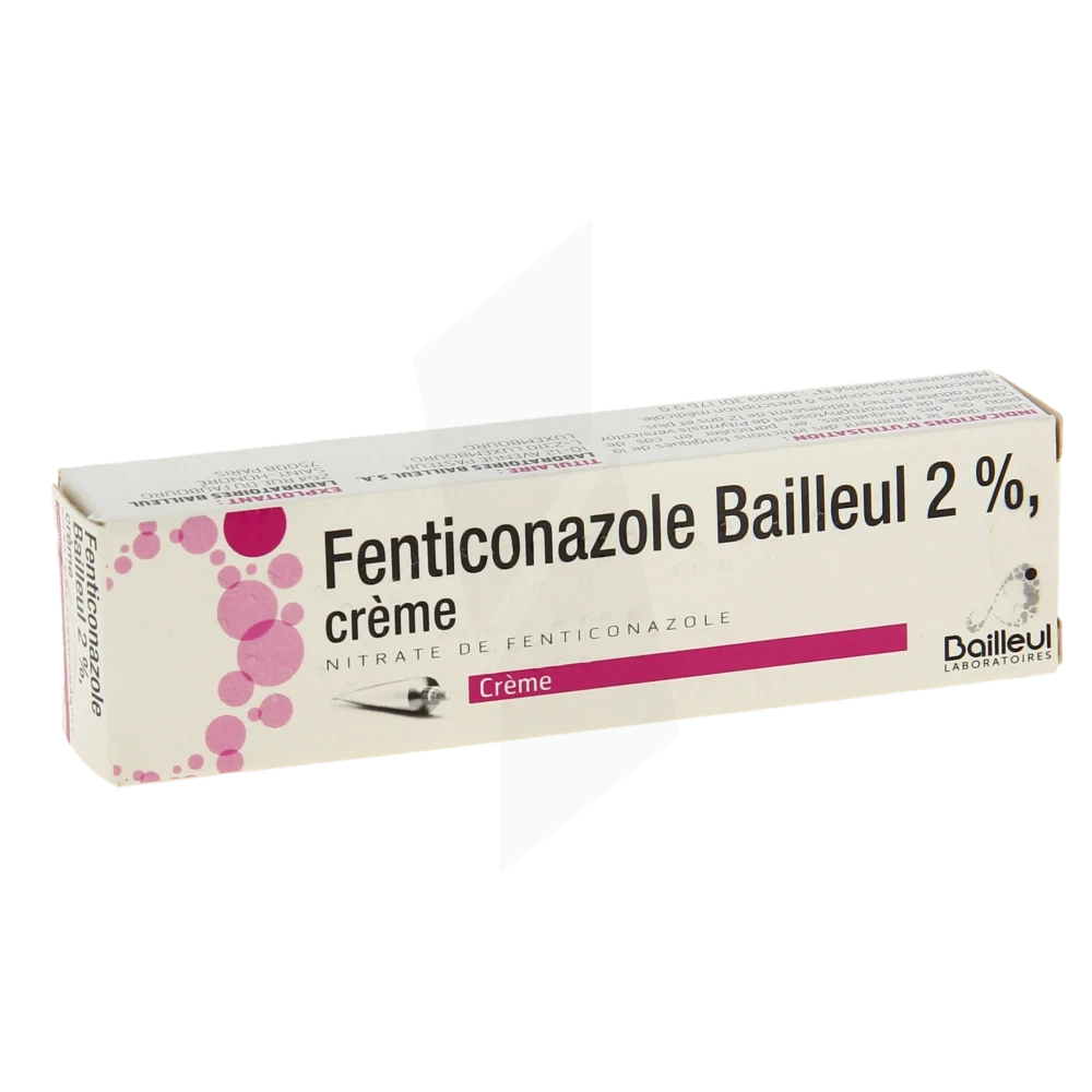 Fenticonazole Bailleul 2 %, Crème