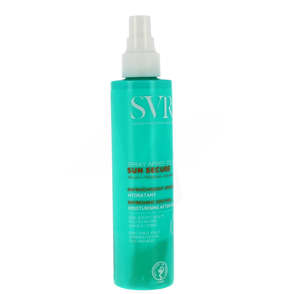 Svr Sun Secure Spray Après-soleil 200 Ml