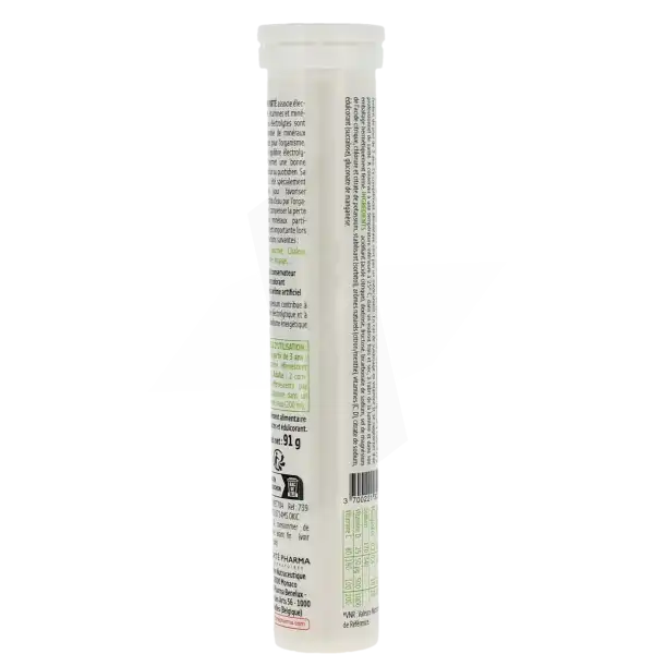 Hydra Forte Past Effervescente Citron Menthe T/24