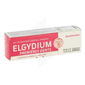 Elgydium Première Dents Pansoral 1dents 15ml à Paris