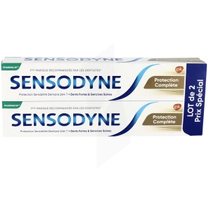 Sensodyne Protection Complète Lot De 2 X 75 Ml