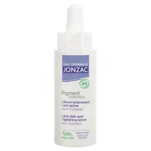 Eau Thermale Jonzac Pigment Control Sérum éclaircissant Anti-taches Fl Pipette/30ml