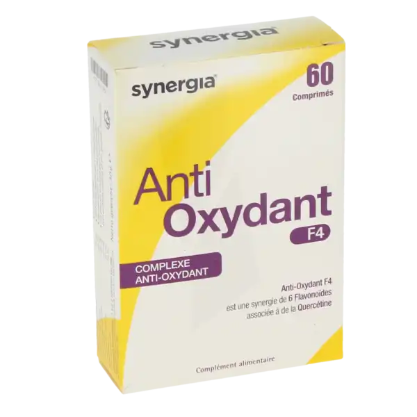 Synergia Anti-oxydant F4 Comprimés B/60