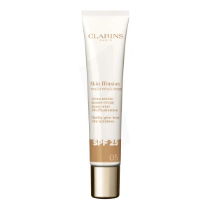 Clarins Skin Illusion Tinted Moisturizer Spf25 Crème Teintée Booster D'éclat 05 40ml