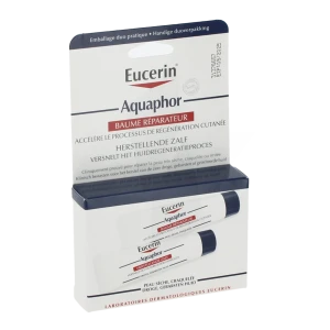 Eucerin Aquaphor Baume Réparateur Cutanée 2t/10ml