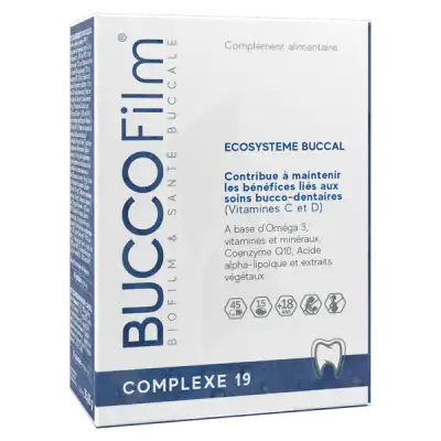 Nutravance Buccofilm Complexe 19 Gélules + Caps B/45+15 à BRON