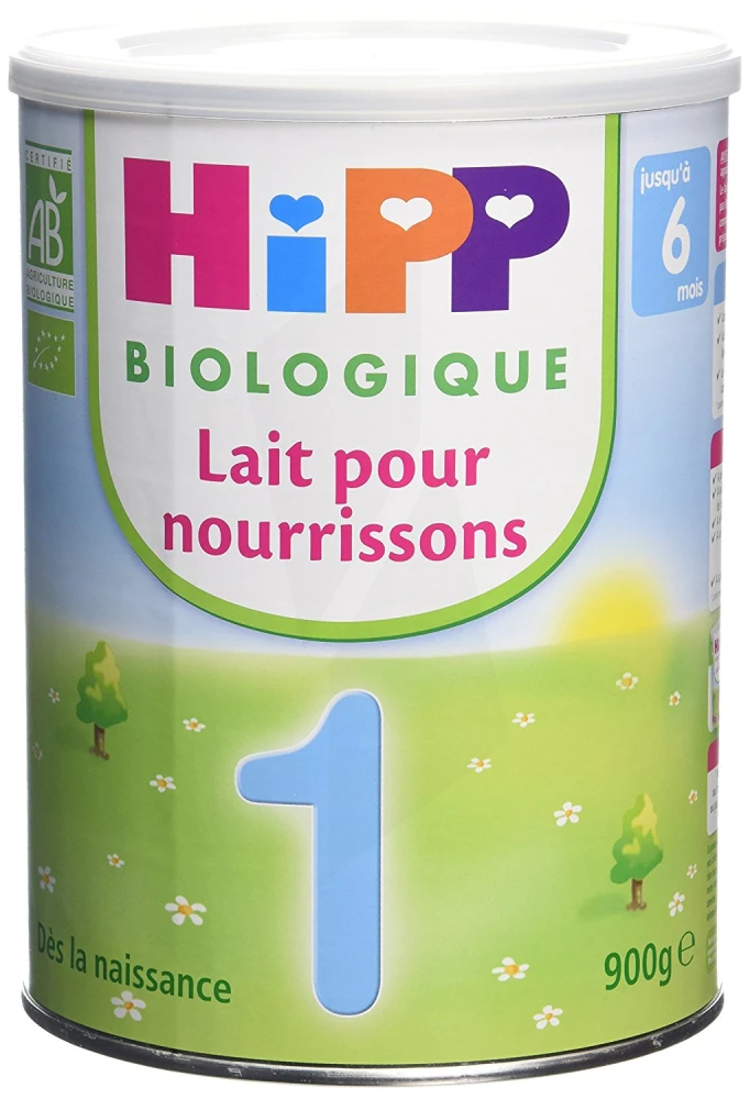 Pharmacie Centrale - Parapharmacie Hipp Biologique Combiotic Lait 1 Pour  Nourrissons 0-6 Mois- 1 Boite 900g - Gardanne
