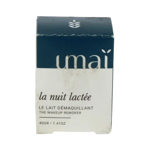 Umaï Lait Démaquillant 40g