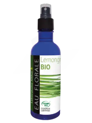 Laboratoire Altho Eau Florale Lemongrass Bio 200ml à MARSEILLE