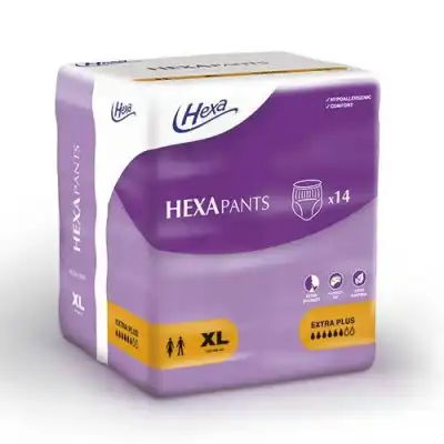 Hexa Pants Extra Plus Xlarge Protections Intégrales Sachet/14 à PINS-JUSTARET