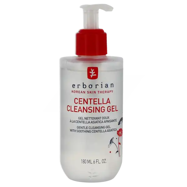 Erborian Centella Cleansing Gel Flacon De 180 Ml
