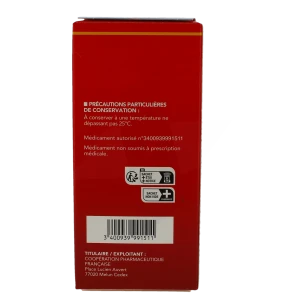 Carbocisteine Clarix 750 Mg/10 Ml Adultes, Solution Buvable En Sachet édulcorée à La Saccharine Sodique, Au Sorbitol Et Au Maltitol Liquide