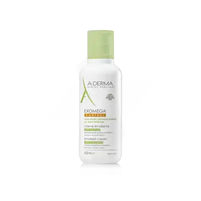 Aderma Exomega Cr Émolliente Visage Et Corps Fl Pompe/400ml à MARSEILLE