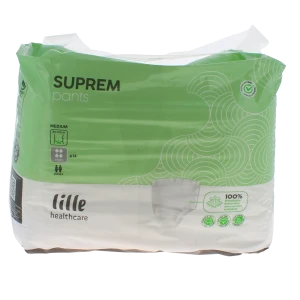 Lille Pants Slip Absorbant Maxi M Sachet De 14