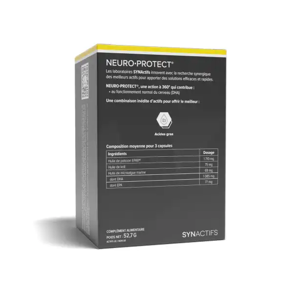 Aragan Synactifs Neuroprotect Capsules B/60