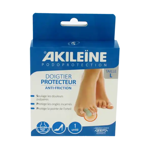 Akileïne Doigtier Protecteur Taille L