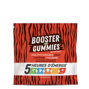 Booster Gummies (sachet De 6 Gummies)