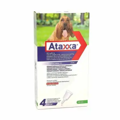 Ataxxa 2000 Mg/400 Mg Solution Pour Spot-on Pour Chiens De Plus De 25 Kg, Solution Pour Spot-on à ANGLET