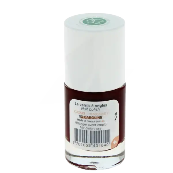 Meme Vernis à Ongles Silicium 03 Cassis Caroline Fl/10ml