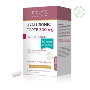 Biocyte Hyaluronic Forte 300mg Gélules 3b/30