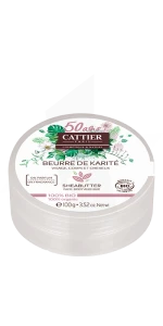 Cattier Beurre De Karité 100% Bio 100g