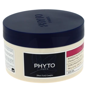 Phyto Boucles Intenses Masque Nutrition Pot/200ml