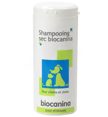 Biocanina Shampooing Sec 75g à VANNES