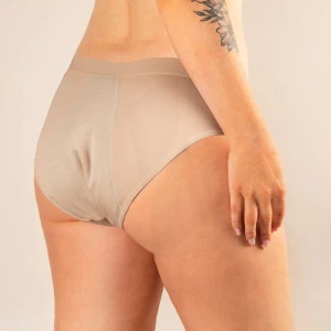 Culotte Menstruelle Ados Léa Beige S (13-14 Ans)