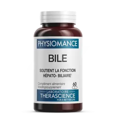 Physiomance Bile Gélules B/60 à SAINT-CYR-SUR-MER