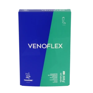 Venoflex Fast'air 2 Chaussette Homme Noir T3l