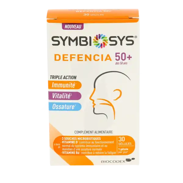 Symbiosys Defencia 50+ GÉl B/30