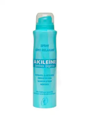 Akileïne Spray Cryorelaxant Jambes Légères Aérosol/150ml à SOUILLAC