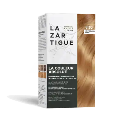Lazartigue Couleur Absolue 8.30 Blond 60ml à Bordeaux