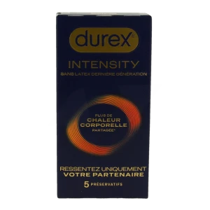 Durex Intensity Preserv 5