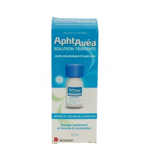 Aphtavea Solution Traitante Flacon 120 Ml