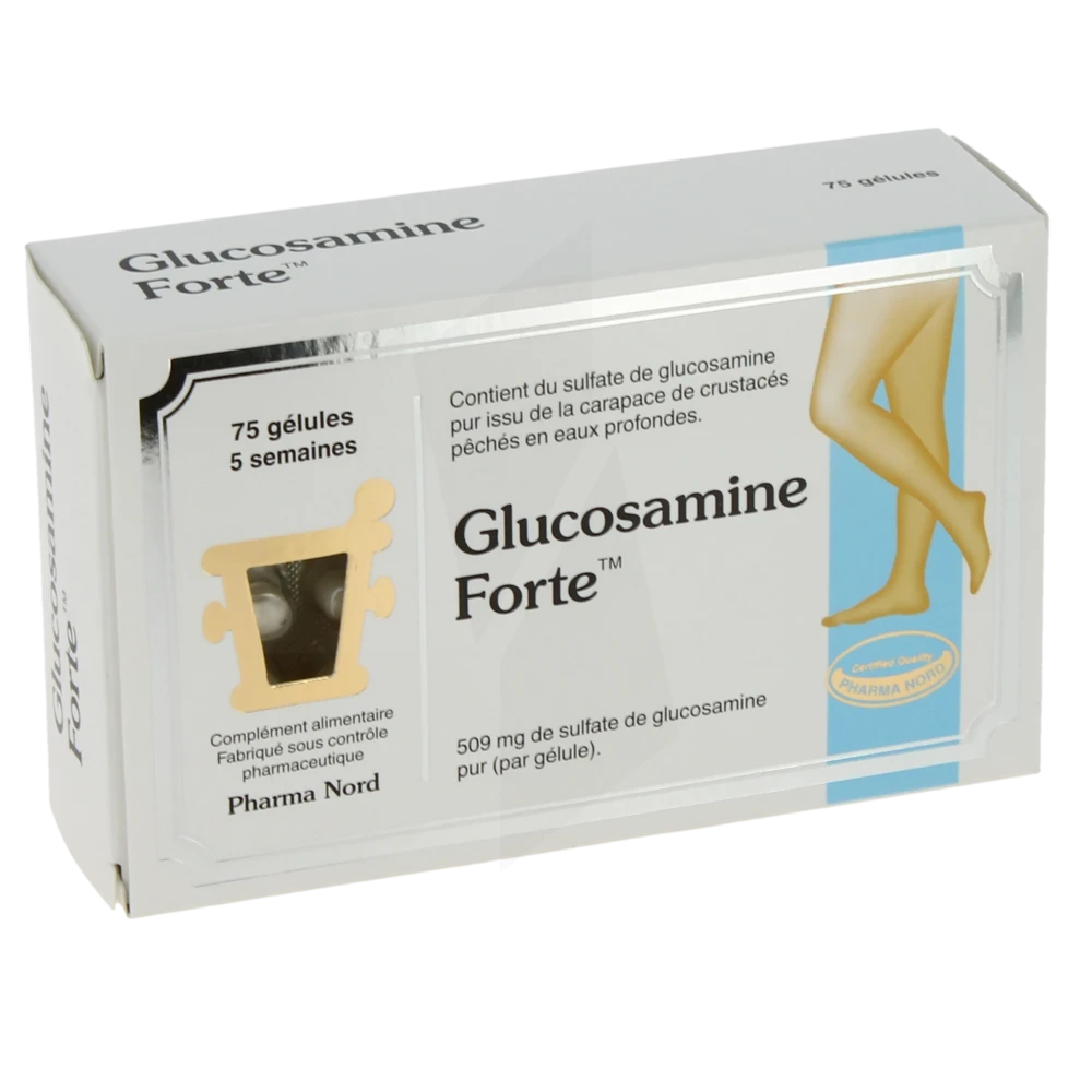 Glucosamine Forte, Bt 75